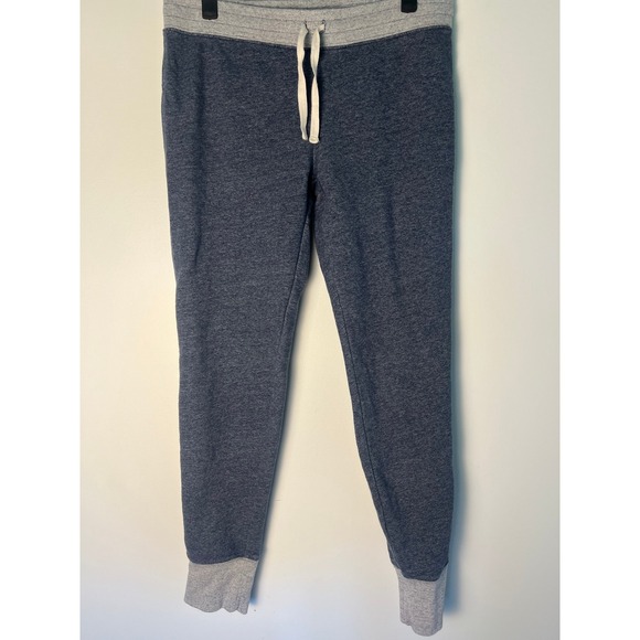 J. Crew Pants - J.Crew Joggers Wm S Blue Marled Knit Drawstring Sweatpants 2231 Casual Comfy